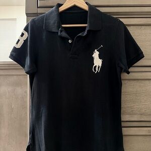 Polo by Ralph Lauren Black Polo Shirt Men’s Size XS